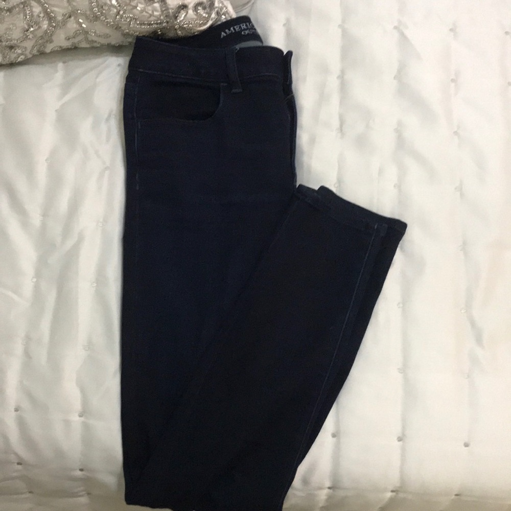 American Eagle high waisted jeans
